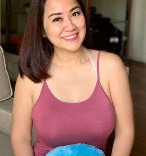 100 Foto Tante Pemersatu Bangsa Di Panggil Hot Mom