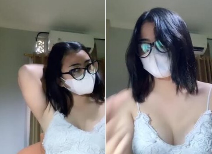 Asmita Mandi Sambil Live Abis Tu Colmek